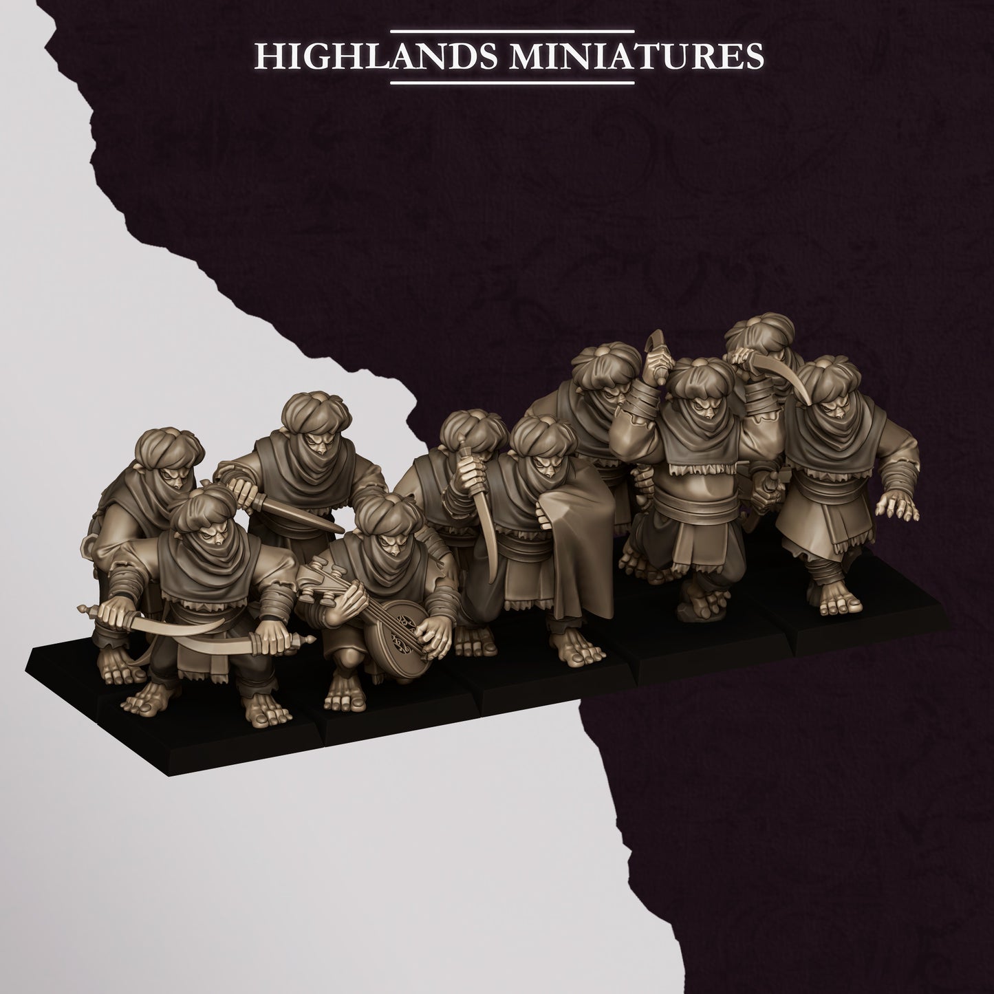 Hobgoblin backstabbers, Highlands Miniatures