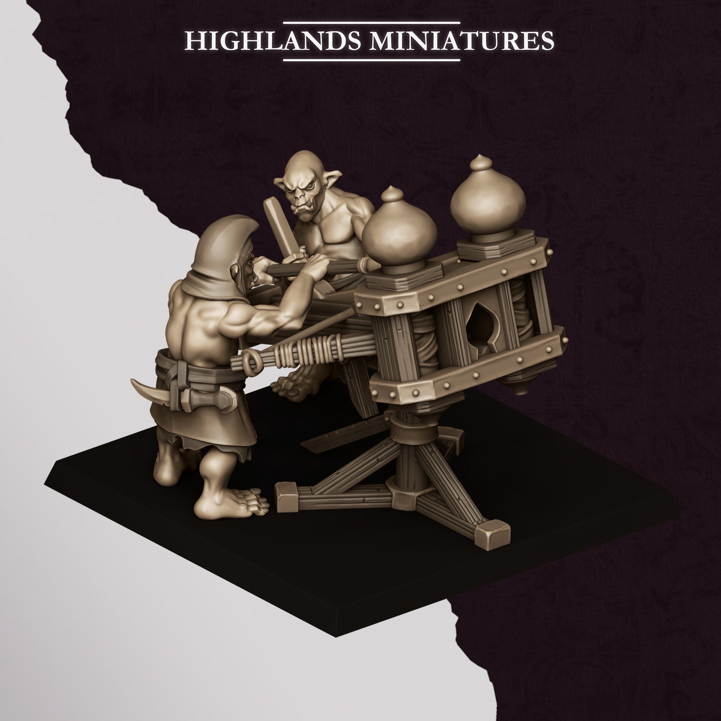 Hobgoblin Ballista, Highlands Miniatures