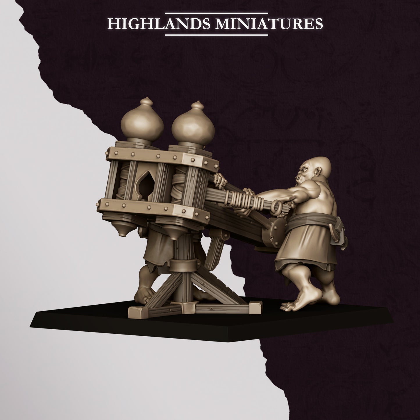 Hobgoblin Ballista, Highlands Miniatures