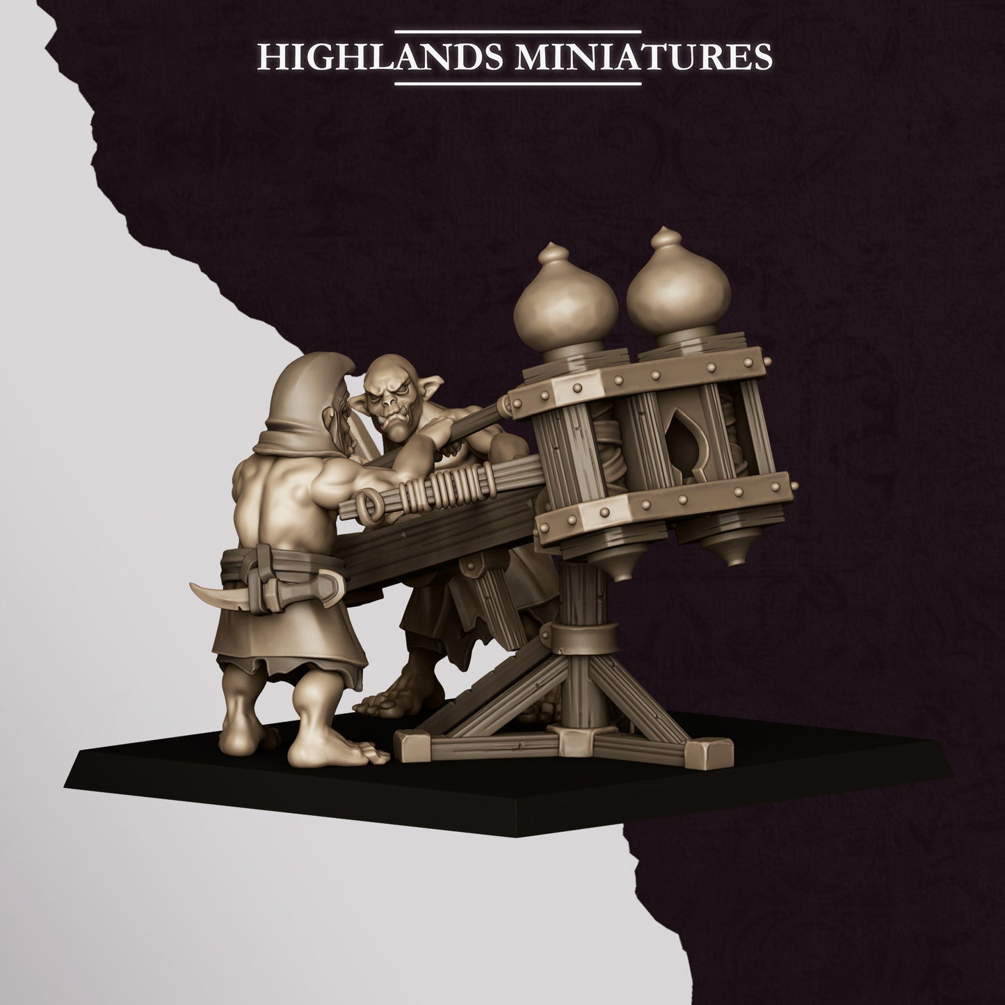 Hobgoblin Ballista, Highlands Miniatures