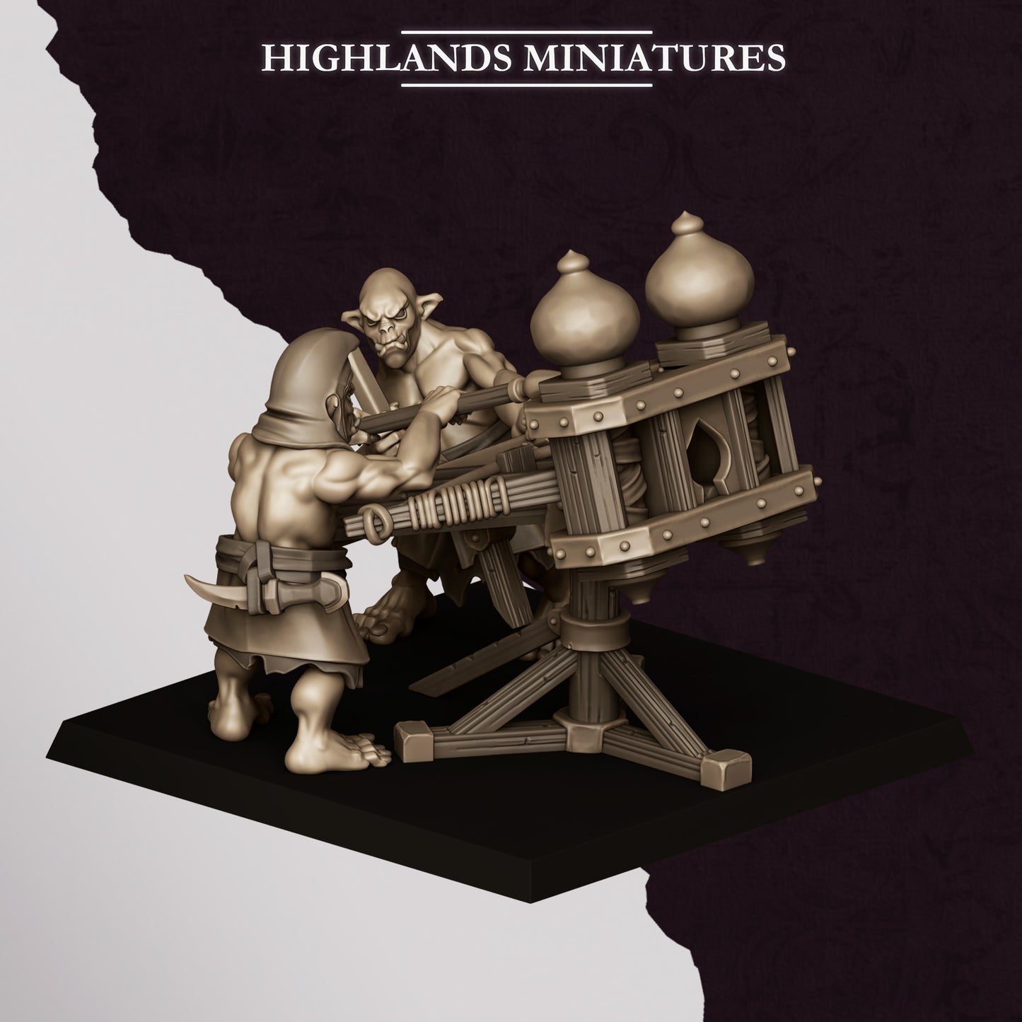 Hobgoblin Ballista, Highlands Miniatures