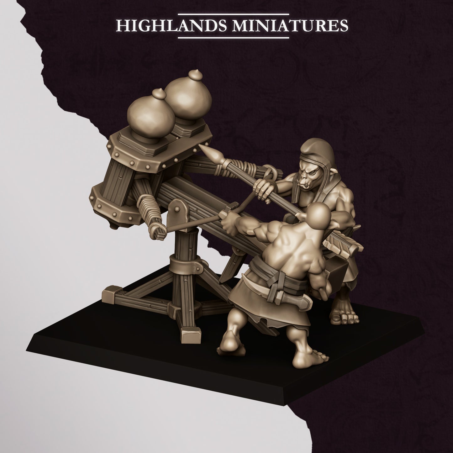 Hobgoblin Ballista, Highlands Miniatures