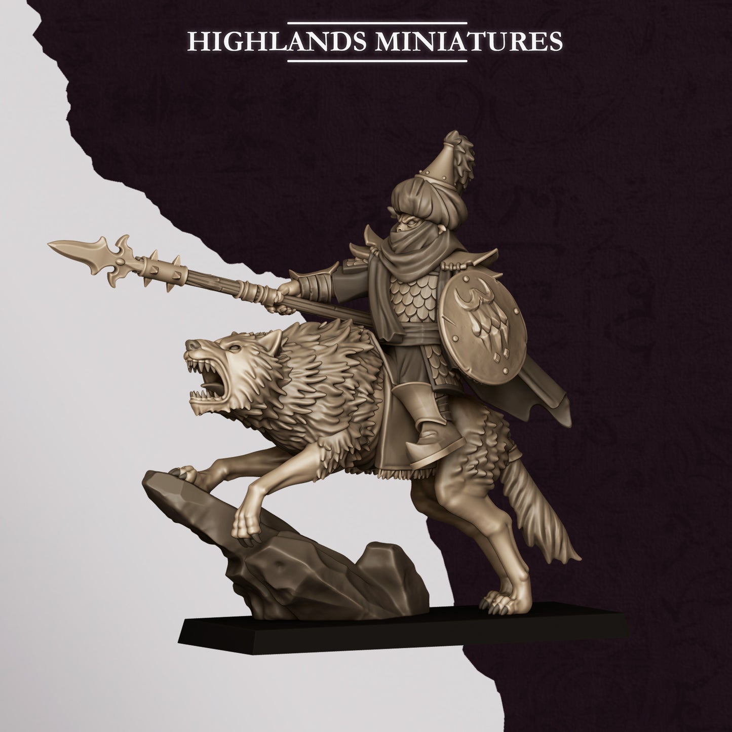 Hobgoblin Hero, Highlands Miniatures