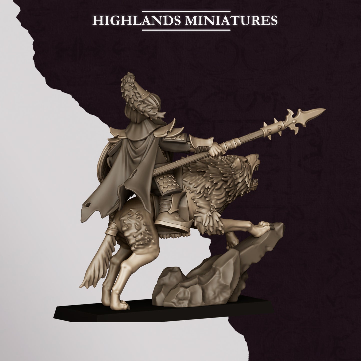 Hobgoblin Hero, Highlands Miniatures