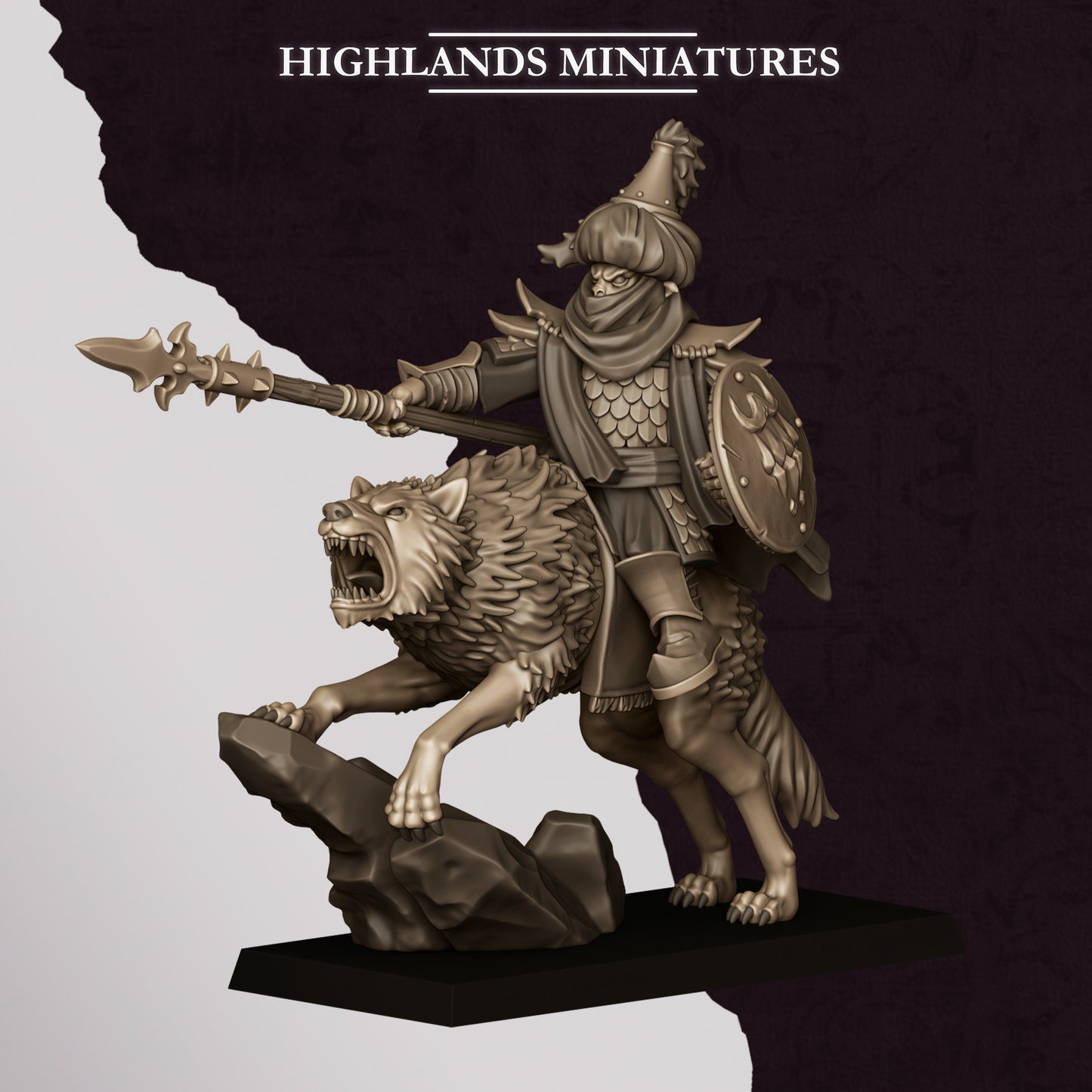 Hobgoblin Hero, Highlands Miniatures