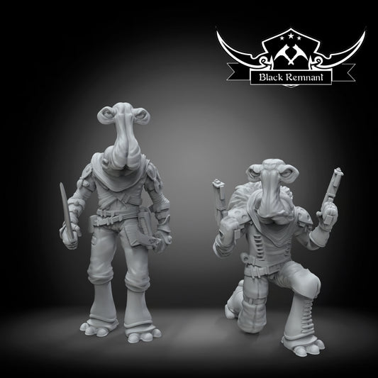 Hammerhead brothers, Black Remnant