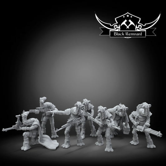 Hammerhead squad, Black Remnant