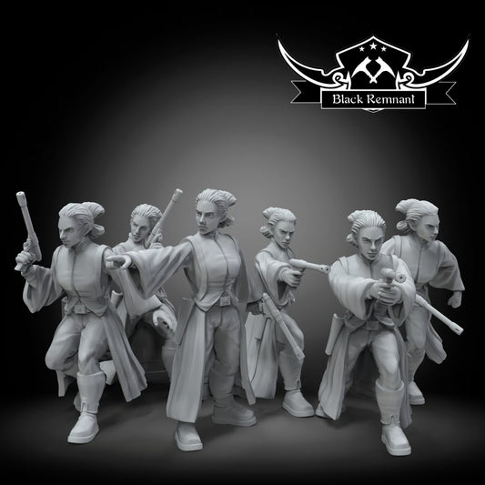 Handmaidens of the queen, Black Remnant
