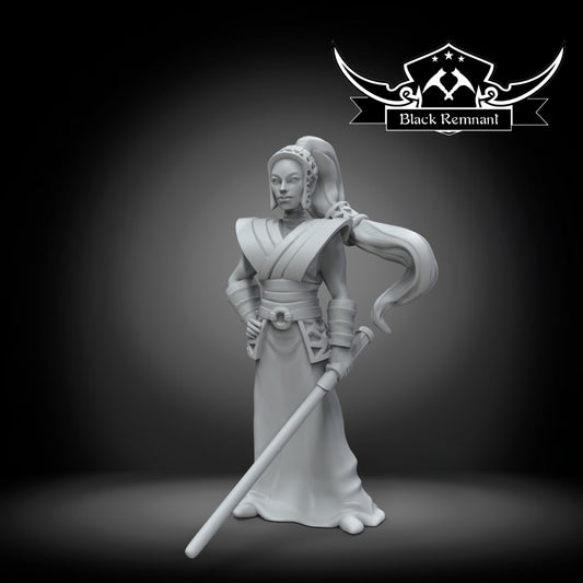 Head of information service of the new emperor, Black Remnant