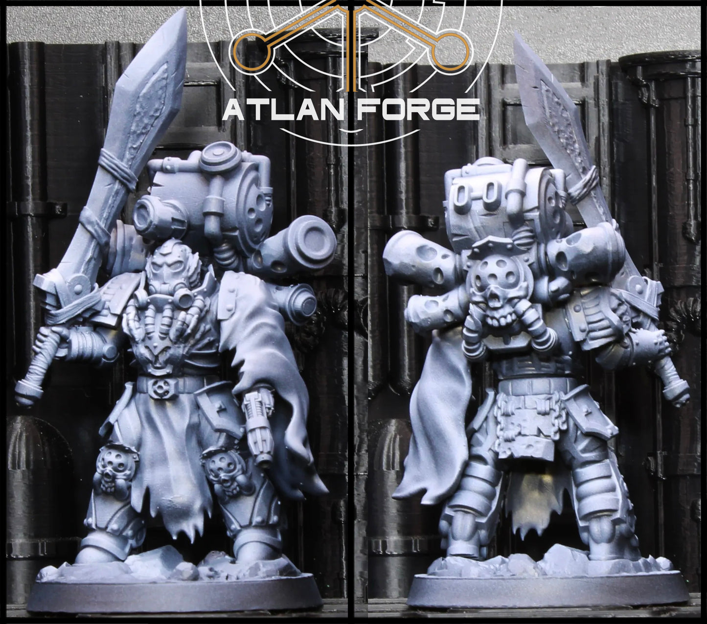 Mortis Lord, Atlan Forge