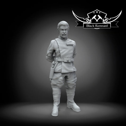ISB colonel, Black Remnant