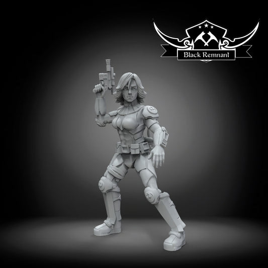 Insurgent Deena, Black Remnant