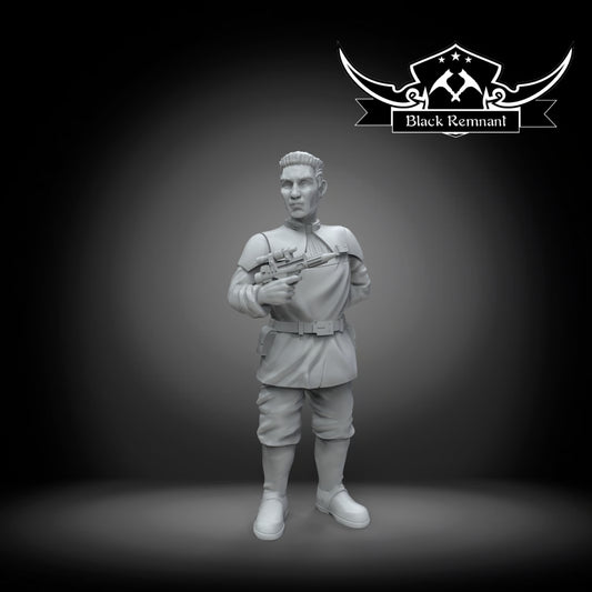Insurgent founder, Black Remnant