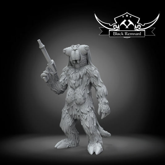 Insurgent hairy spy, Black Remnant