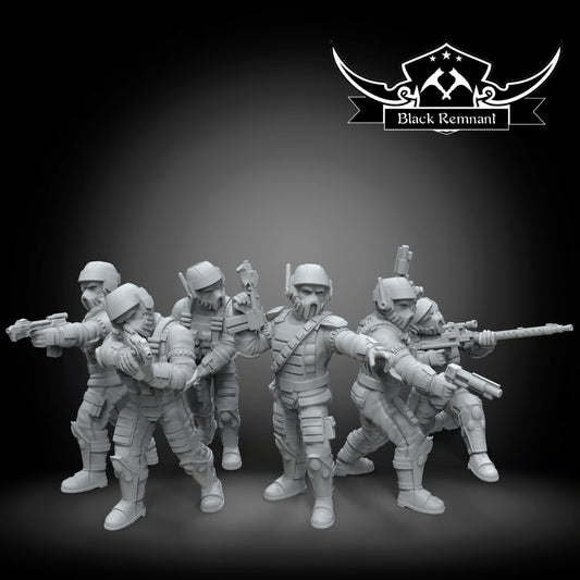 Insurgent infiltrators, Black Remnant