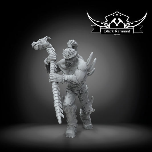 Invader warchief, Black Remnant