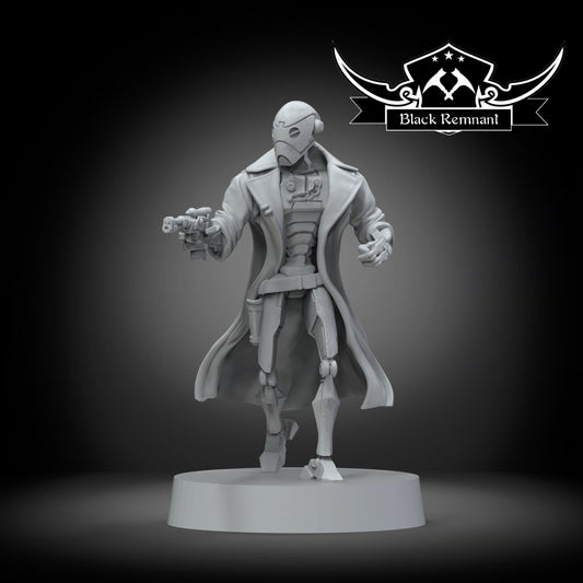 Iron sentinel unit DN5, Black Remnant