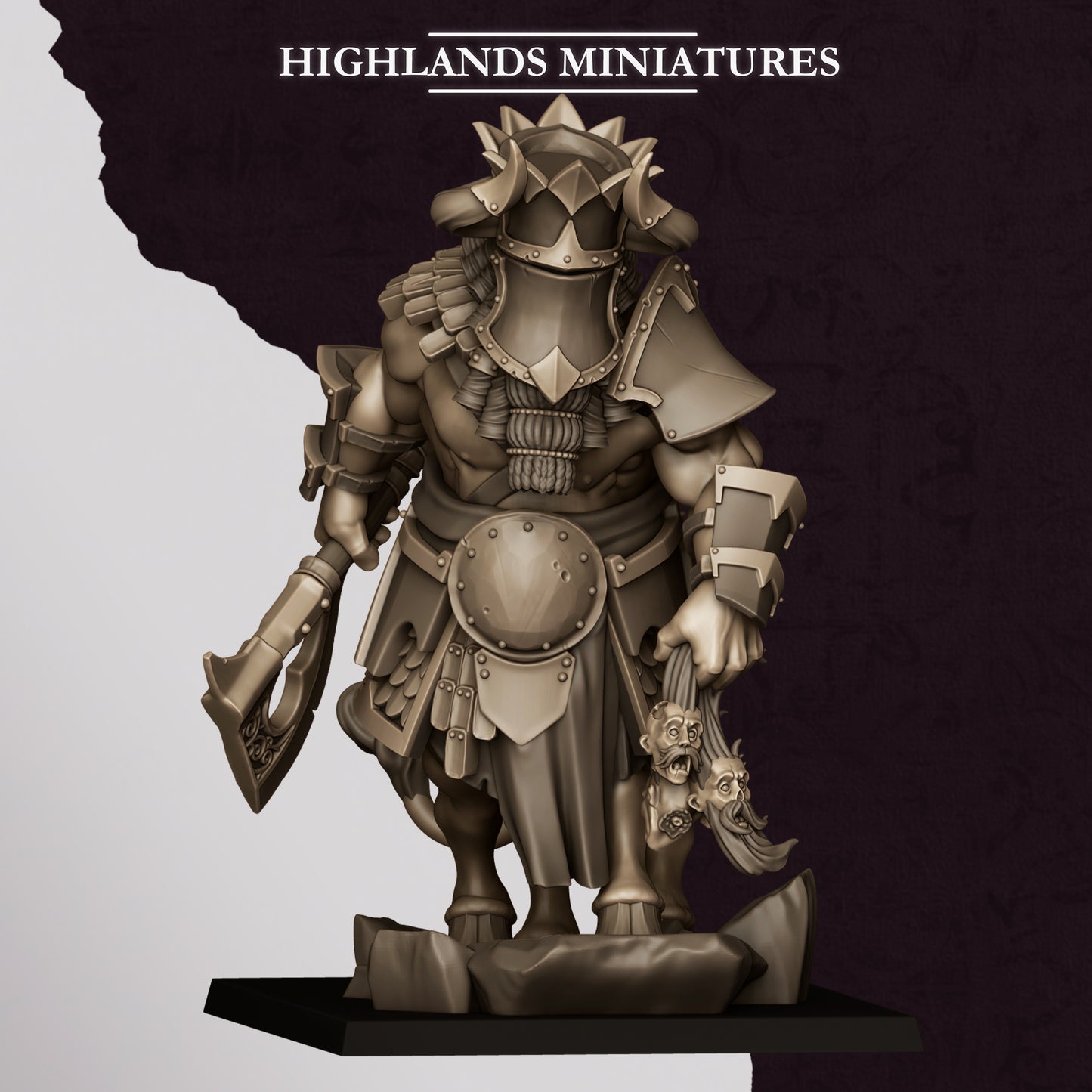 Kusarikku, Highlands Miniatures