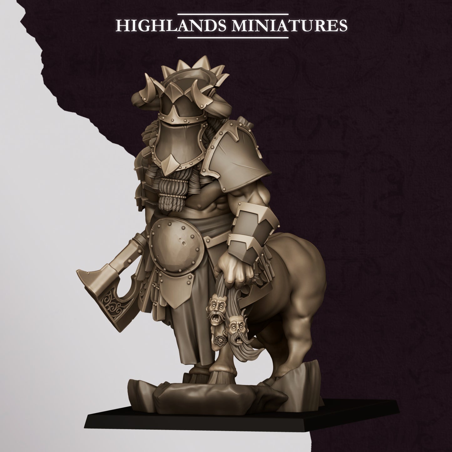 Kusarikku, Highlands Miniatures