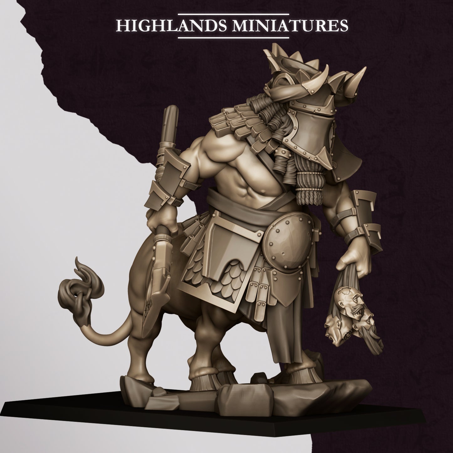 Kusarikku, Highlands Miniatures