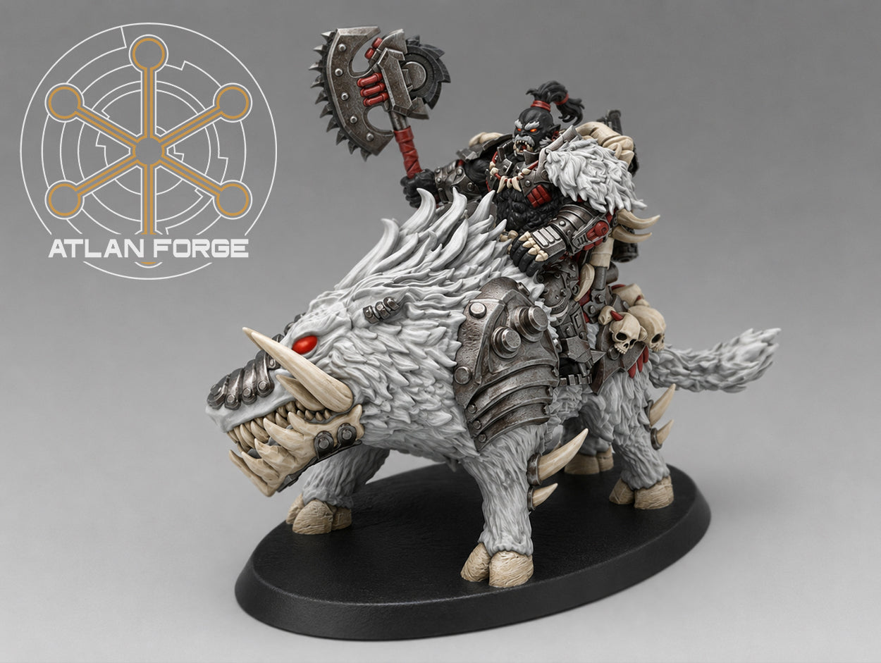 Warboar Riders, Atlan Forge