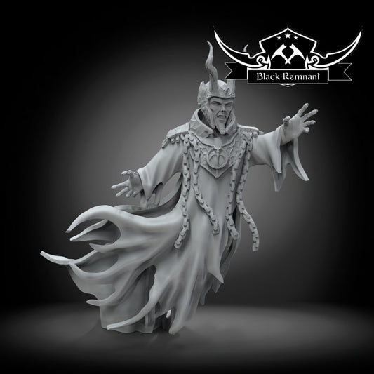 Lord Marka B, Black Remnant
