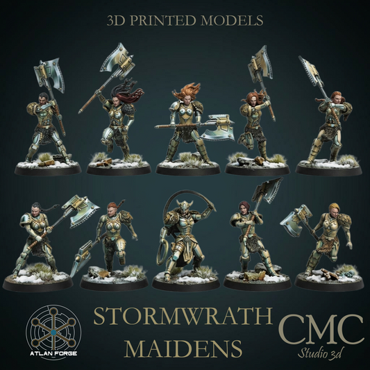 Asgardian Stormwrath Maidens, Atlan Forge