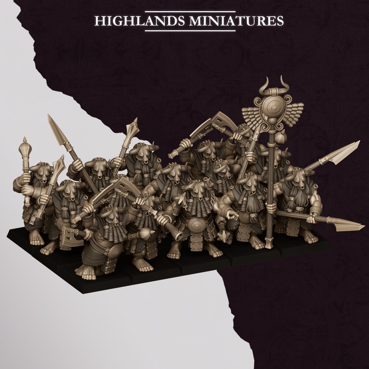 Marduk cultists, Highlands Miniatures