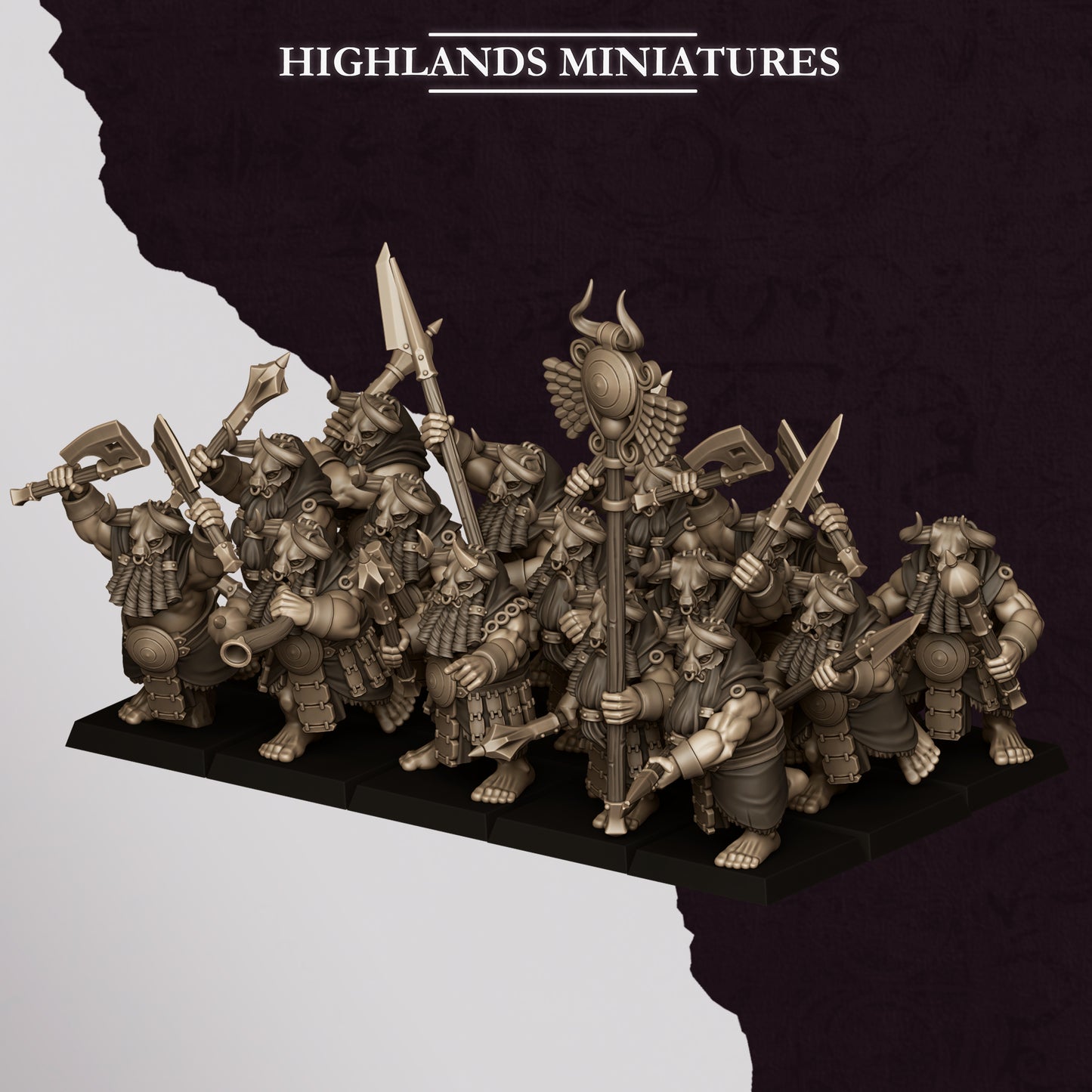 Marduk cultists, Highlands Miniatures