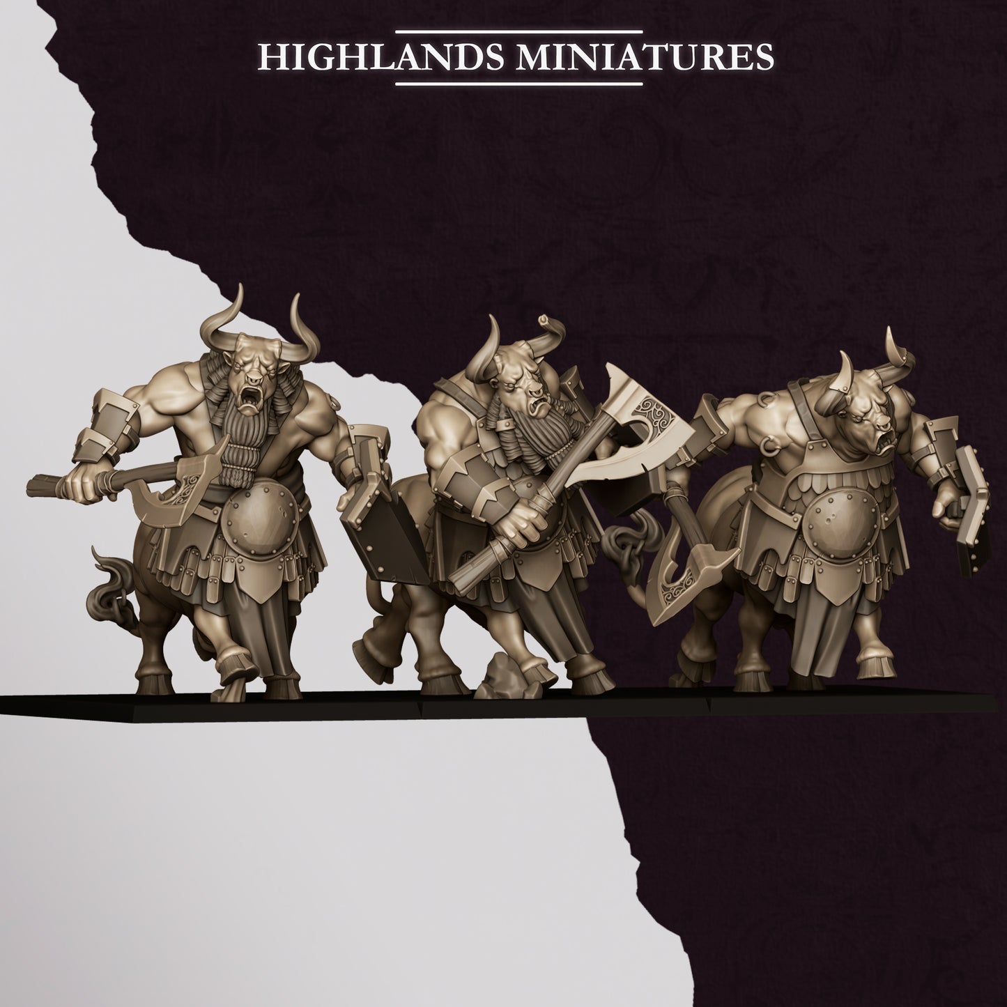 Marduk Minotaurs, Highlands Miniatures