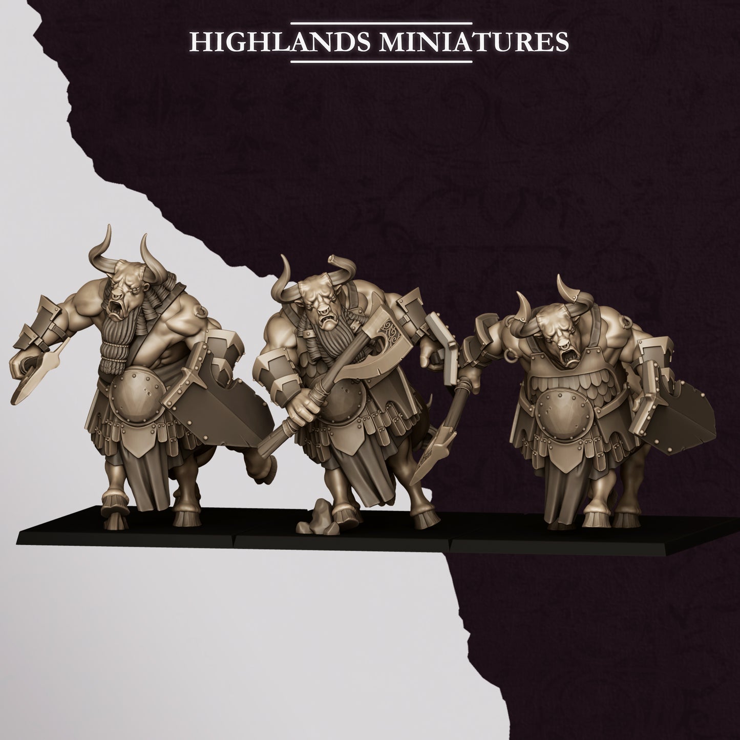 Marduk Minotaurs, Highlands Miniatures