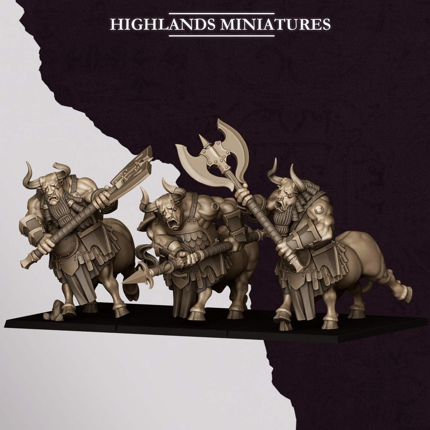 Marduk Minotaurs, Highlands Miniatures