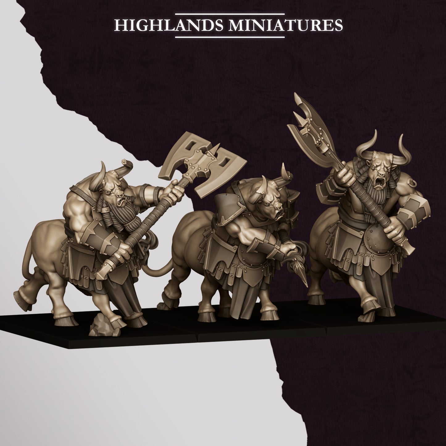 Marduk Minotaurs, Highlands Miniatures