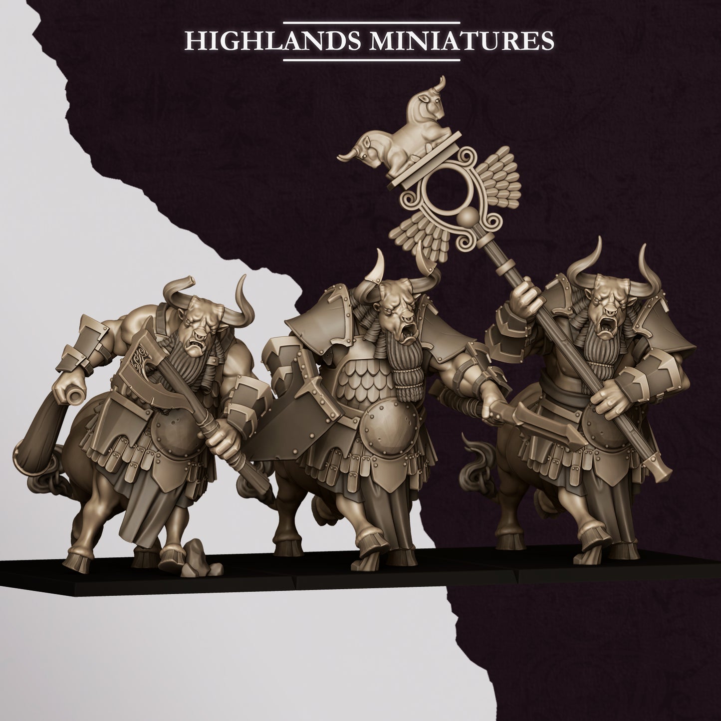 Marduk Minotaurs, Highlands Miniatures