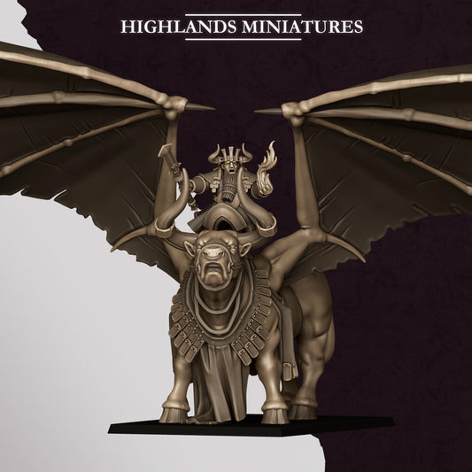 Marduk Bull, Highlands Miniatures