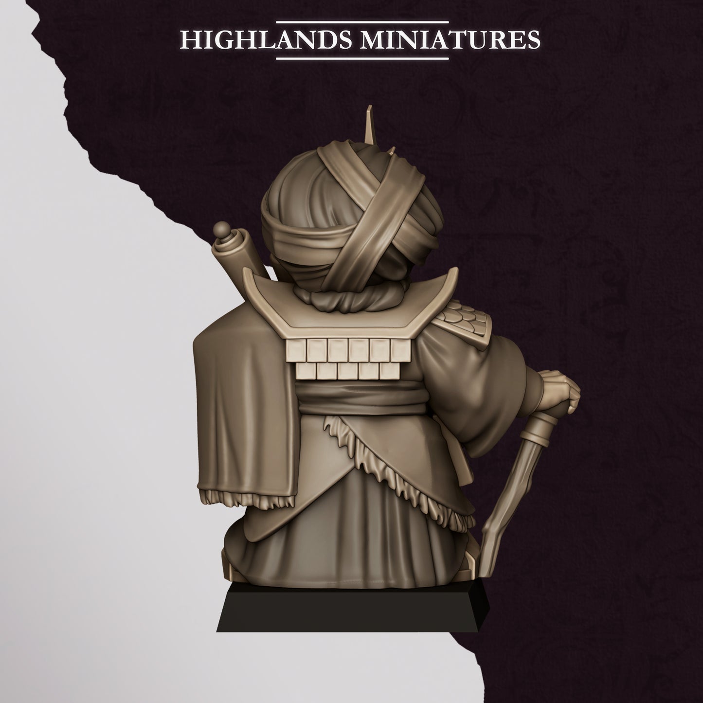 Marduk Sorcerer, Highlands Miniatures