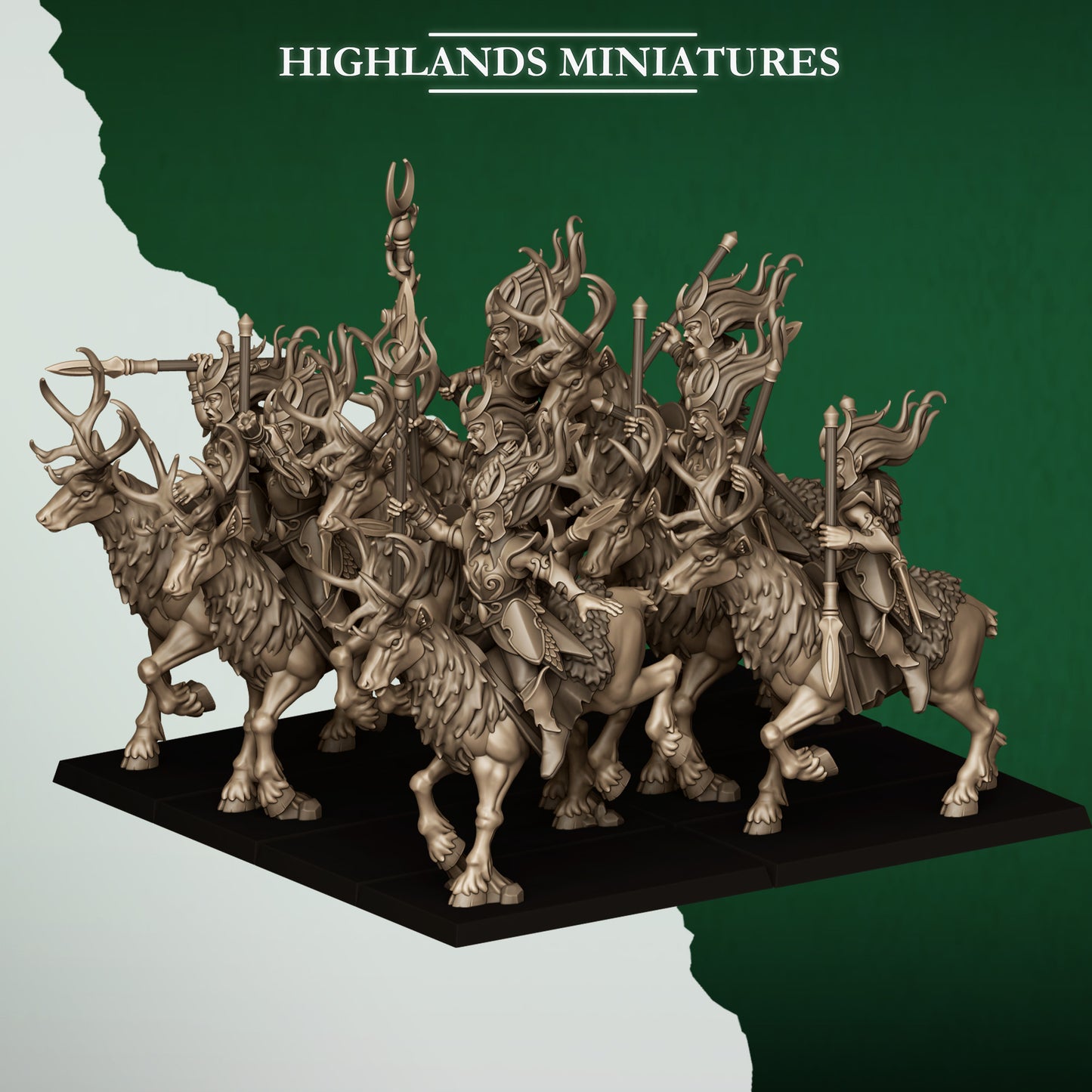 Moonlight sisters, Highlands Miniatures
