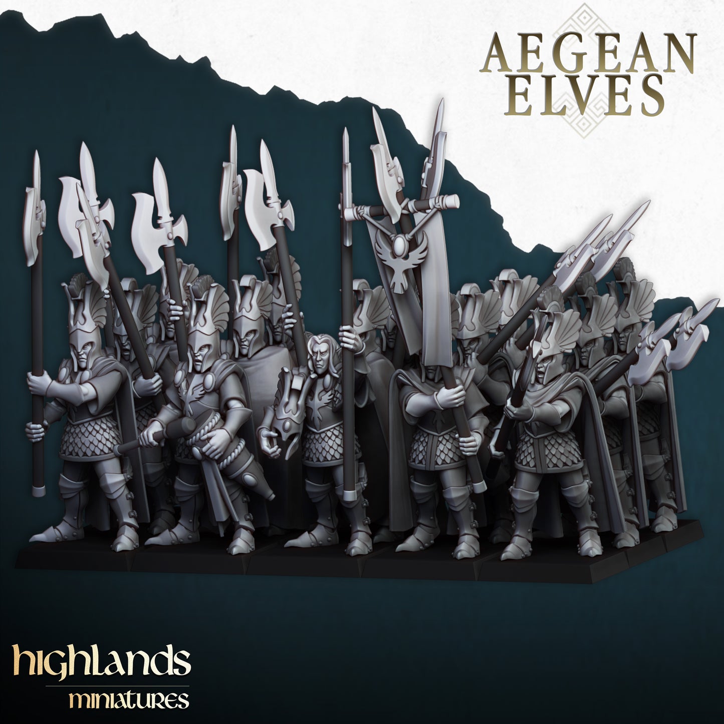 Mycenaean Guard, Highlands Miniatures
