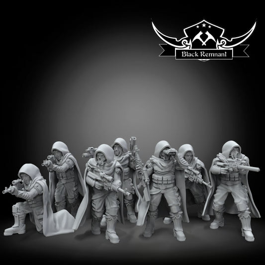 Masked insurgents, Black Remnant