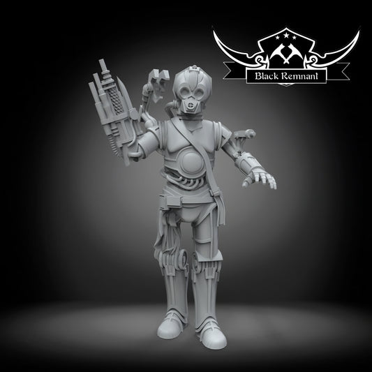 Medical droid 41, Black Remnant