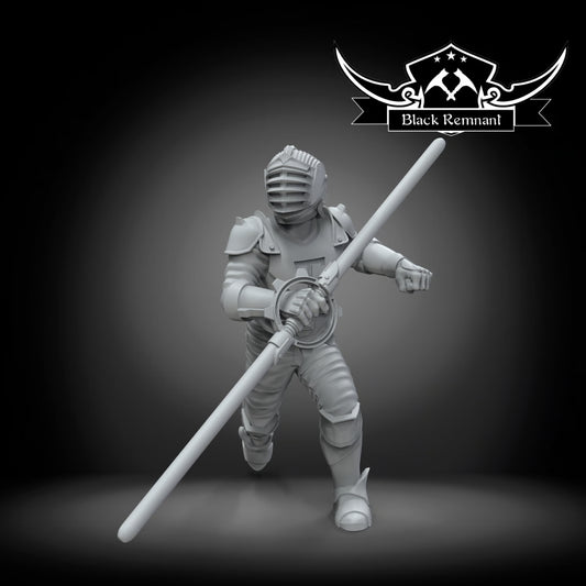 Mysterious executioner, Black Remnant