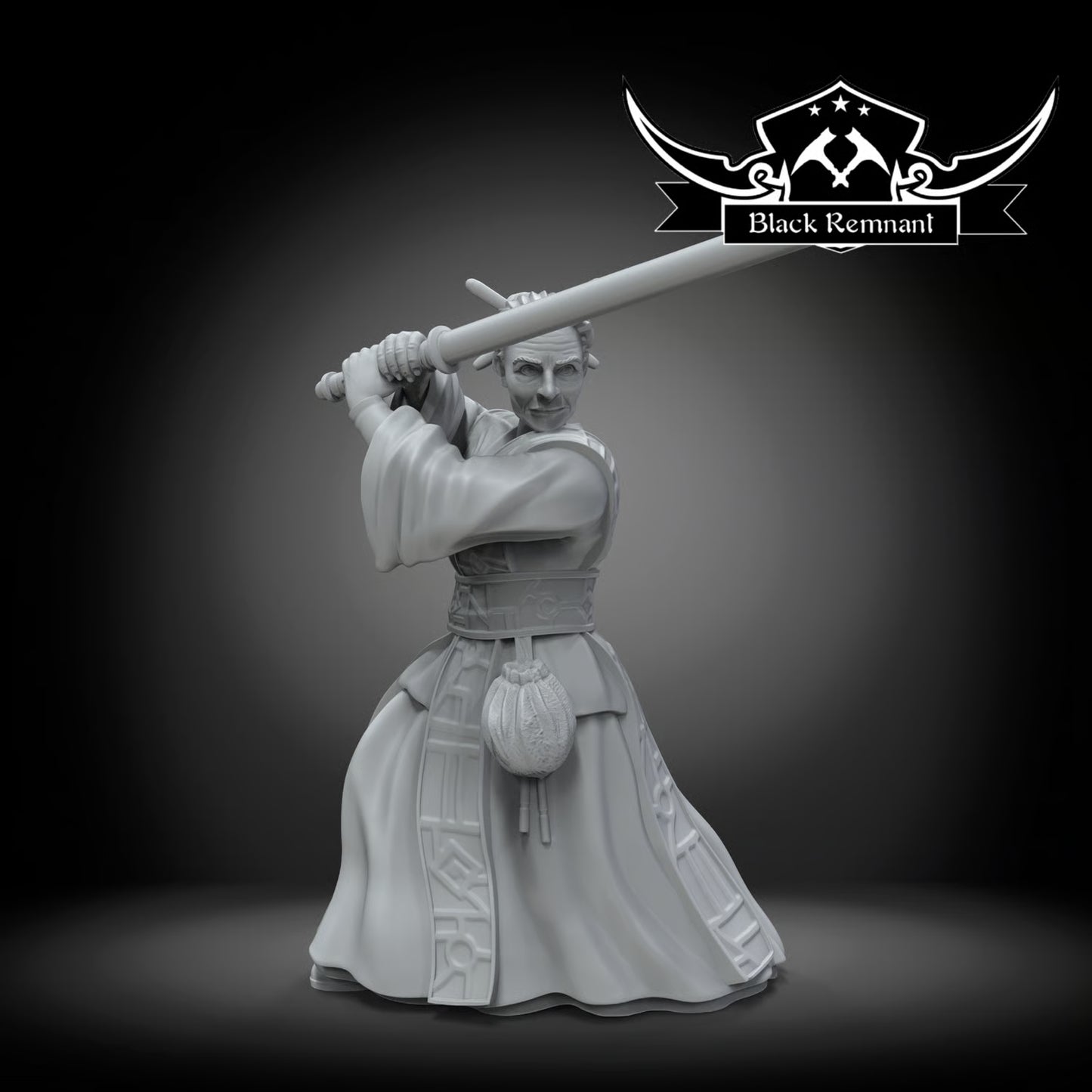 Mystical archivist warrior, Black Remnant
