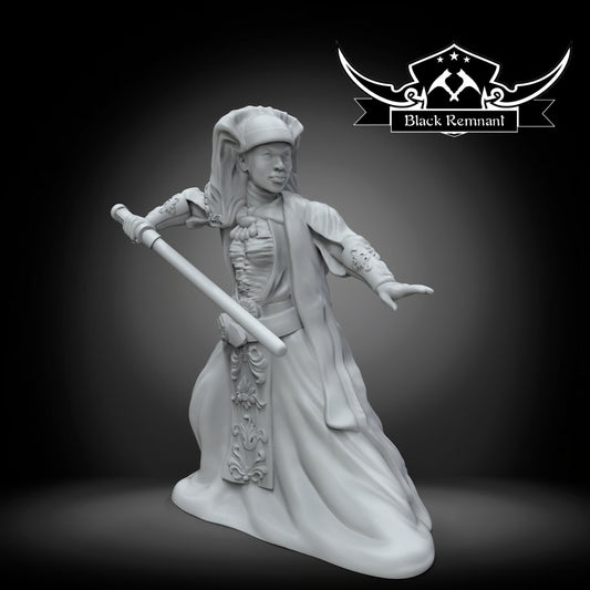 Mystical elite corps warrior, Black Remnant