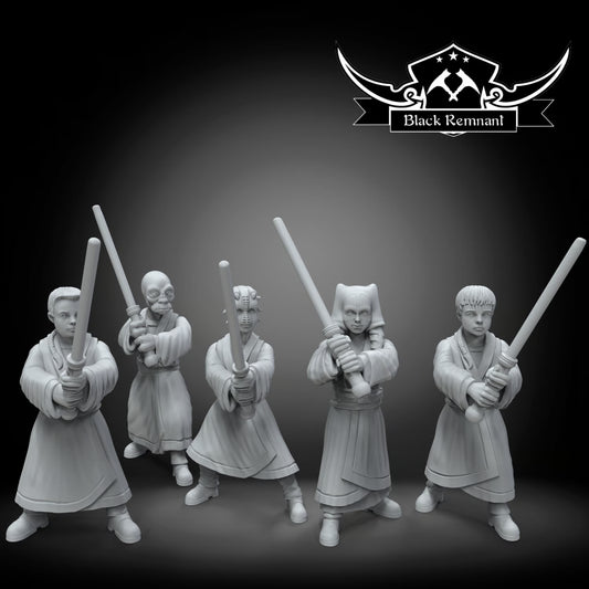 Mystical kids apprentice, Black Remnant