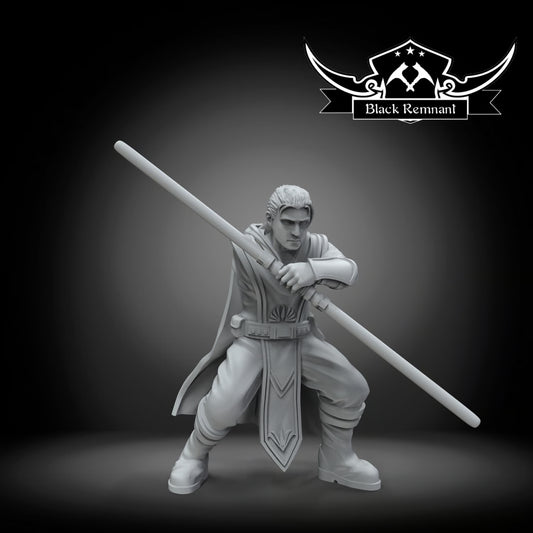 Mystical one hand warrior, Black Remnant