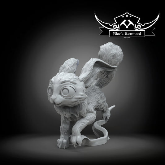 Mystical rabbit warrior Ikrit, Black Remnant