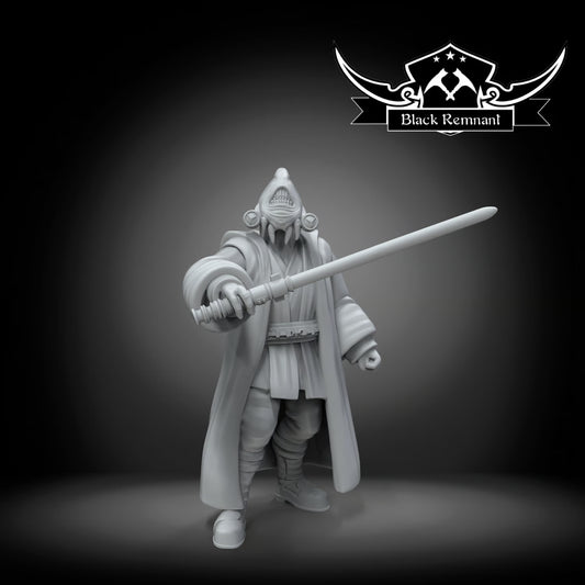 Mystical reverse head warrior A, Black Remnant