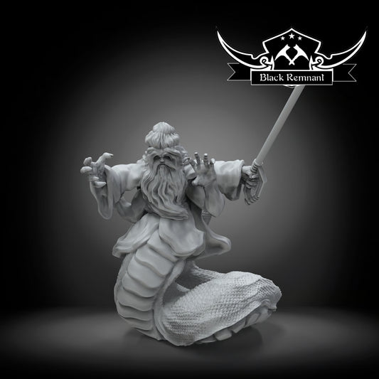 Mystical snake warrior, Black Remnant