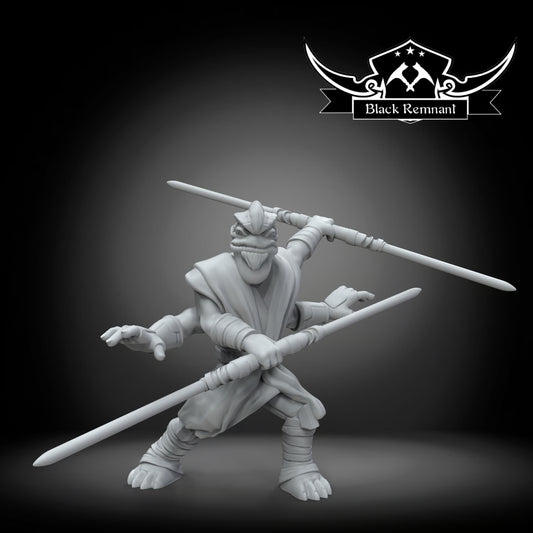 Mystical traitor warrior, Black Remnant