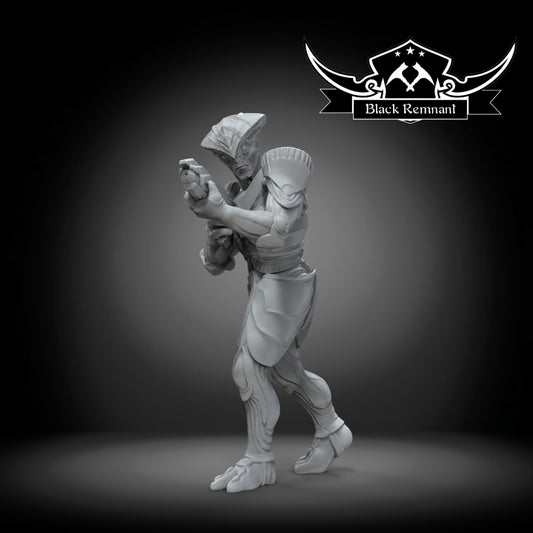 Normandy Javik, Black Remnant